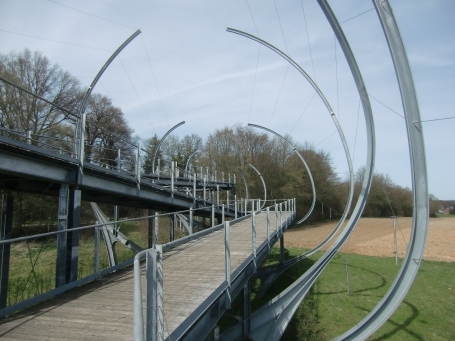 Übach-Palenberg : Wurmtalstraße, Klangbrücke